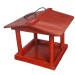 Natures Market Hanging Covered Wooden Feeder Garden Bird Table HBT