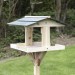 Natures Market Traditional Wooden Garden Bird Table BF009