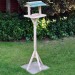 Natures Market Traditional Wooden Garden Bird Table BF009