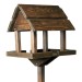 Natures Market Deluxe Rustic Garden Wild Bird Table BF009HD