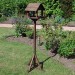 Natures Market Deluxe Rustic Garden Wild Bird Table BF009HD