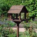 Natures Market Deluxe Rustic Garden Wild Bird Table BF009HD