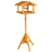 Natures Market Premium Bird Table With Built In Nut Feeder BF009WF