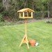 Natures Market Premium Bird Table With Built In Nut Feeder BF009WF