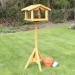 Natures Market Premium Bird Table With Built In Nut Feeder BF009WF