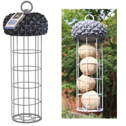 Natures Market Wild Bird Acorn Food Suet Fat Ball Feeder BFACORNF