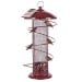 Natures Market Finch Nut Peanut Bird Food Feeder Red BFBN