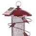 Natures Market Finch Nut Peanut Bird Food Feeder Red BFBN