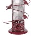 Natures Market Finch Nut Peanut Bird Food Feeder Red BFBN