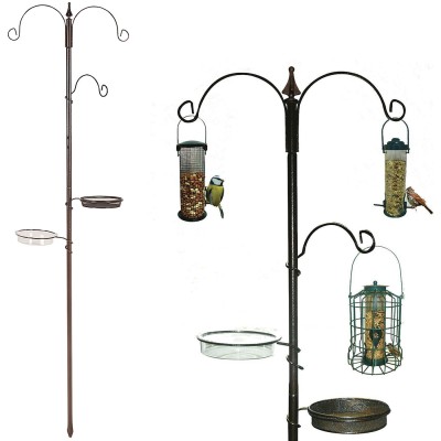 Natures Market Traditional Bird Feeder Feeding Station BFS