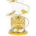 Natures Market Finch Wild Bird Food Seed Feeder Yellow BFBS