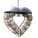 Natures Market Heart Fat Ball Suet Ball Bird Feeder BFLOVE2