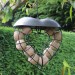 Natures Market Heart Fat Ball Suet Ball Bird Feeder BFLOVE2