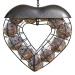 Natures Market Heart Fat Ball Suet Ball Bird Feeder BFLOVE2