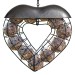 Natures Market Heart Fat Ball Suet Ball Bird Feeder BFLOVE2