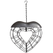 Natures Market Heart Fat Ball Suet Ball Bird Feeder BFLOVE2