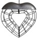 Natures Market Heart Fat Ball Suet Ball Bird Feeder BFLOVE2