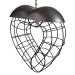 Natures Market Heart Fat Ball Suet Ball Bird Feeder BFLOVE2