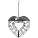 Natures Market Heart Fat Ball Suet Ball Bird Feeder BFLOVE2