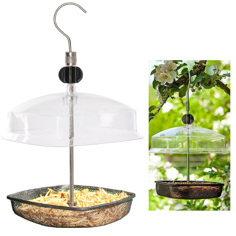 Natures Market Canopy Mealworm Suet Bird Food feeder BF026 Sealants