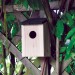 Natures Market Wooden Small Bird Nesting Box BF017