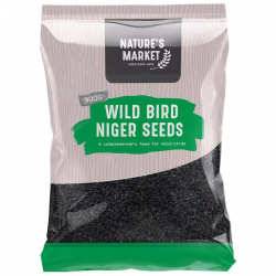 Natures Market Wild Bird Food Niger Seed 900g BFNIGER2