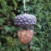 Natures Market Wild Bird ACORN Food Nut & Large Seed Feeder BFACORN