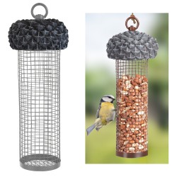 Natures Market Wild Bird Acorn Food Nut Feeder BFACORNN