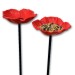 Natures Market Wild Bird Food Poppy Feeders 8pc Set BFPOPPY8