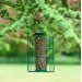 Natures Market Squirrel Guard Nut Peanut Bird Food Feeder Green BF008N