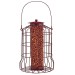 Natures Market Squirrel Guard Nut Peanut Bird Food Feeder Red BF007