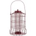 Natures Market Squirrel Guard Nut Peanut Bird Food Feeder Red BF007