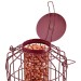 Natures Market Squirrel Guard Nut Peanut Bird Food Feeder Red BF007