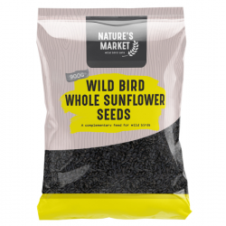 Natures Market Wild Bird Food Whole Sunflower Seed 900g BFWF04