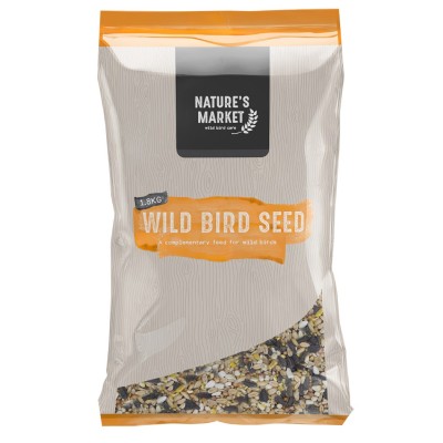 Natures Market Wild Bird Food Seed Mix 1.8kg BF18S