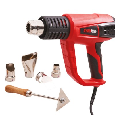 Olympia Tools 2000w Heat Gun with Accessories OLPHG2000