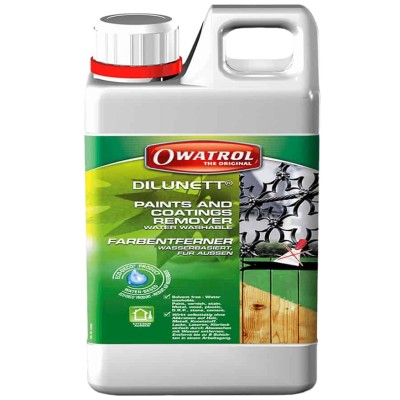 Owatrol Dilunett 10 Coat Paint and Coating Stripper Remover 2.5 Litre