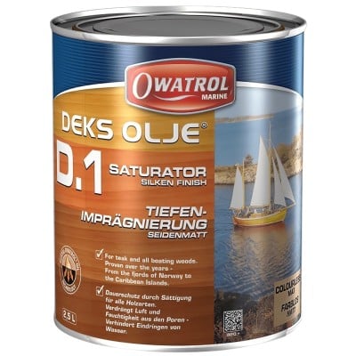 Owatrol D1 DEKS OLJE Wood and Decking Matt Oil Saturator D1-1
