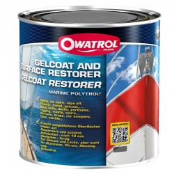 Owatrol Gelcoat and Surface Restorer Marine Polytrol 500ml