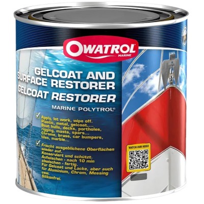 Owatrol Gelcoat and Surface Restorer Marine Polytrol 500ml