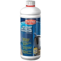 Owatrol Owayell Marine Gelcoat and Metal Renovator Cleaner 1 Litre