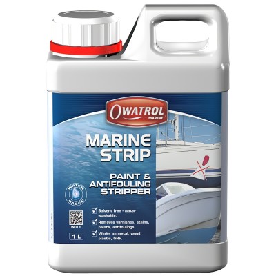 Owatrol Marine Strip Paint and Antifouling Stripper Remover 1 Litre Antifoul DIL-1