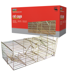 Pest Stop Cage Rat Trap 14 inch Humane PSRCAGE
