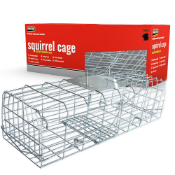 Pest Stop Squirrel Cage Trap 24 inch Humane PSSCAGE