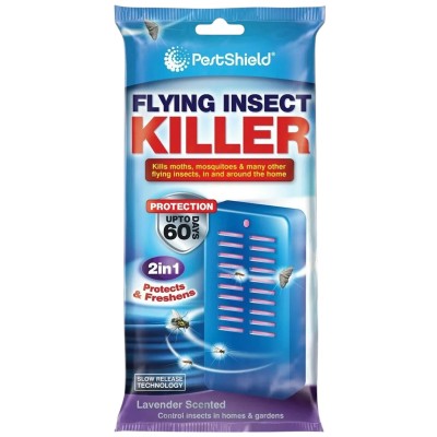 Pestshield Flying insect Killer Protects and Lavender Air Freshener PS0036