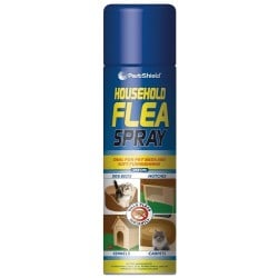 Pestshield Household Flea Spray 200ml PS0024