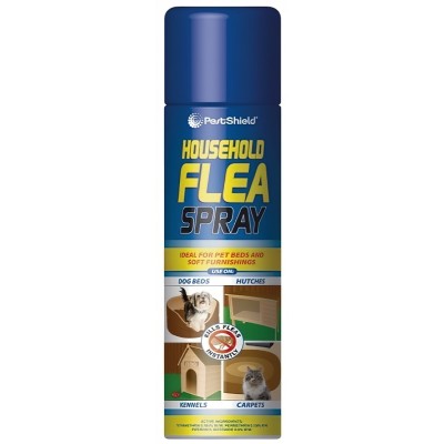 Pestshield Household Flea Spray 200ml PS0024