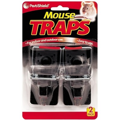Pestshield Mouse Traps PRO1002 Pack of 2