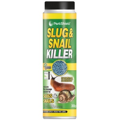 Pestshield Slug and Snail Killer Blue Pellet Bait 300g PS0086
