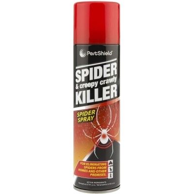 Pestshield Spider and Creepy Crawly Insect Killer 200ml PS0071